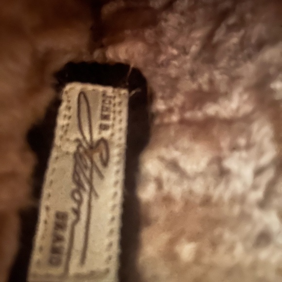 John B Stetson Lined Boots Womans 9 Brown Distressed - Picture 3 of 6